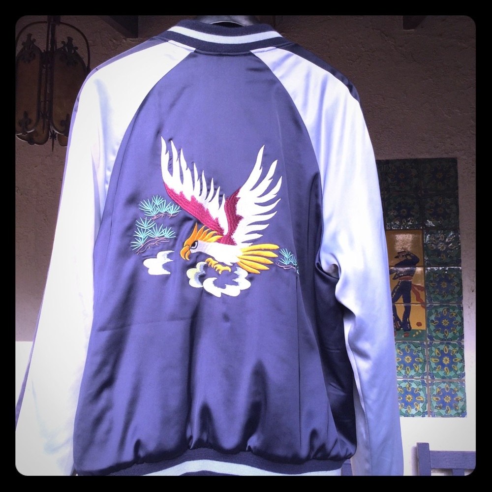 🦅Eagle Bomber Express XL Varsity🦅